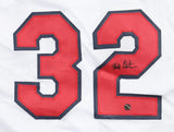 Matthew Liberatore Signed St. Louis Cardinals Jersey (Wilder Sports Tag) Pitcher