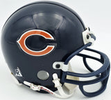 Dick Butkus Autographed Chicago Bears Navy Blue Mini Helmet Beckett QR #BS30077