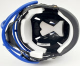 ZACH WILSON AUTOGRAPHED BYU COUGARS BLACK SPEED MINI HELMET BECKETT BAS 191115