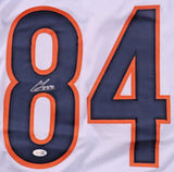 Colston Loveland Signed Chicago Bears Pro Cut Jersey (JSA) Chi-Town 2nd Year T.E