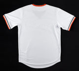 Miguel Tejada Signed Orioles Jersey Inscribed 6xAll Star (Schwartz COA) S.S.