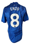 Enzo Fernandez Signed Chelsea FC Nike Soccer Jersey BAS