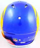 Kurt Warner Autographed LA Rams F/S 2020 Speed Authentic Helmet- Beckett W *Yell