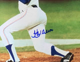 Braves HANK HENRY AARON Signed 16x20 Photo #5 AUTO - HOF - MVP - '57 Champ - JSA