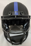 DANIEL JONES SIGNED NY GIANTS ECLIPSE SPEED AUTHENTIC HELMET BECKETT
