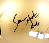 Sean Astin Autographed Notre Dame F/S Speed Helmet w/ Rudy- Beckett W Hologram