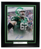 Jason Kelce Signed/Autographed 16x20 Photo Eagles Framed PSA/DNA 190246