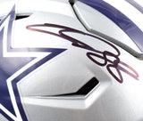 CeeDee Lamb Autographed Dallas Cowboys F/S Speed Flex Helmet -Fanatics *Black