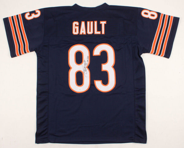 Willie Gault Signed Chicago Bears Jersey Inscribed SB XX (JSA COA) Speedy Willie