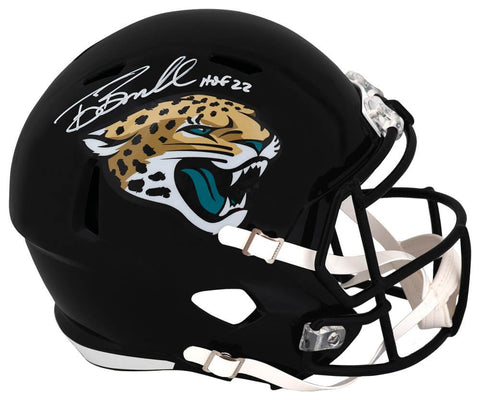 Tony Boselli Signed Jaguars (Current) Riddell F/S Speed Rep Helmet w/HOF -SS COA