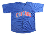 Sammy Sosa Chicago Signed Blue Baseball Jersey BAS