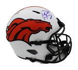 Peyton Manning Signed Denver Broncos Speed Full Size Lunar NFL Helmet
