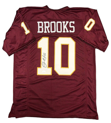 Derrick Brooks Signed Florida State Seminole Jersey (JSA) FSU / Tampa Bay LB