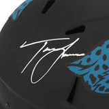 Autographed Trevor Lawrence Jacksonville Helmet