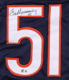 Jim Morrissey Signed Chicago Bears Jersey / Super Bowl XX Linebacker /Beckett
