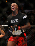 Jon "Bones" Jones Signed MMA Fighting Trunks (Beckett) Record 28-1-1 - THE GOAT!