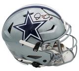 Dez Bryant Signed Dallas Cowboys Speed Flex Authentic NFL Helmet