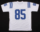 Eric Ebron Signed Indianapolis Colts Jersey (Beckett COA) 2018 Pro Bowl T.E.