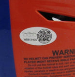 D. J. Lagway Signed Orange Speed Flex Full Size Auth Helmet Florida JSA 197052