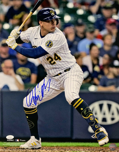 Milw Brewers Outfielder AVISAIL GARCIA Signed 16x20 Photo #2 AUTO - JSA - SALE
