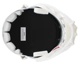 Texas Xavier Worthy Authentic Signed Full Size Speed Rep Helmet W/ Case Fanatics