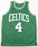 Jason Terry Signed Boston Celtics Jersey (JSA COA) Ex-Arizona Point Guard