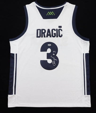 Goran Dragic Signed Slovenia National Jersey (PSA) 2018 NBA All Star Point Guard