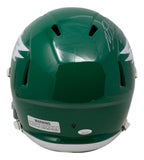 Miles Sanders Signed Philadelphia Eagles Full-Size Helmet (JSA) Ex Penn State RB