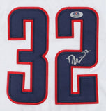 Donovan Clingan Signed UConn Huskies Jersey (PSA) Blazers 1st Rnd Pck 2024 Draft