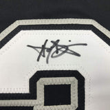 Autographed/Signed Harold Baines Chicago Black Jersey Beckett BAS COA