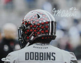 J.K. Dobbins Signed/Autographed 11x14 Photo Ohio State JSA 200808