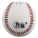 Tigers Lou Whitaker "WSC 84" Authentic Signed Selig OML Baseball BAS #BU87551