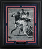 Red Sox Carlton Fisk Authentic Signed 16x20 Framed Photo BAS #AG010135
