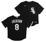White Sox Bo Jackson Authentic Signed Black Nike Jersey BAS Witnessed