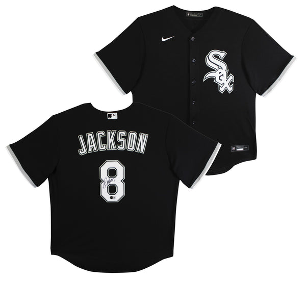 White Sox Bo Jackson Authentic Signed Black Nike Jersey BAS Witnessed