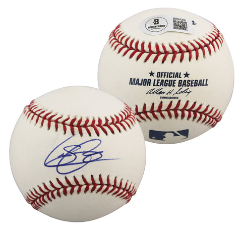 Reds Sean Casey Authentic Signed Bud Sellig Oml Baseball BAS #BR84266