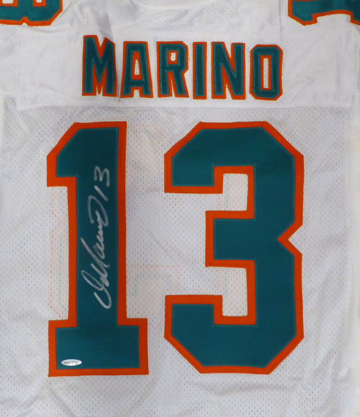 Dolphins Dan Marino Autographed 1994 Wilson Authentic Jersey 48 UDA AAO15783