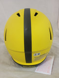 CAM HEYWARD SIGNED PITTSBURGH STEELERS RAVE SPEED AUTHENTIC HELMET BAS QR