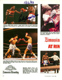 Spinks, DeLeon & McGuigan Authentic Autographed Signed Magazine Page PSA S48564
