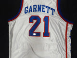 Kevin Garnett Autographed 1995 McDonald's All American Jersey Size 48 Beckett