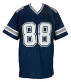 CeeDee Lamb Dallas Signed Blue Football Jersey JSA
