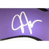 Justin Jefferson Autographed Minnesota Vikings Authentic Helmet Beckett 51023