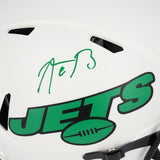 Autographed Aaron Rodgers Jets Helmet Fanatics Authentic COA Item#12851633