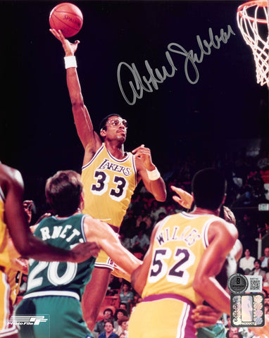 Lakers Kareem Abdul-Jabbar Authentic Signed 8x10 Photo Autographed BAS #BM57162