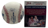 Bill Parcells HOF Signed/Autographed OML Baseball NY Giants Coach JSA 201206