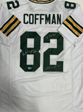 PAUL COFFMAN Signed Custom Replica White Jersey AUTO w/ Accolades - JSA