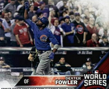 Dexter Fowler Signed Game-Used ML Baseball (JSA COA) 2016 World Champion Cubs