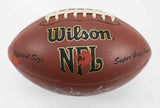 Lawrence Taylor Signed Wilson NFL Football (JSA COA) New York Giants HOF L.B.