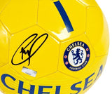 CHRISTIAN PULISIC Autographed 2020 Nike Chelsea FC Supporters Soccer Ball PANINI
