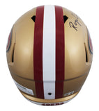 49ers Roger Craig Authentic Signed Full Size Speed Rep Helmet BAS Witnessed